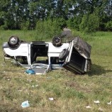 Легковушка и микроавтобус с детьми столкнулись под Новосибирском: 17 пострадавших