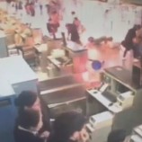 СМИ: взрыв самодельной взрывчатки в шанхайском аэропорту попал на видео
